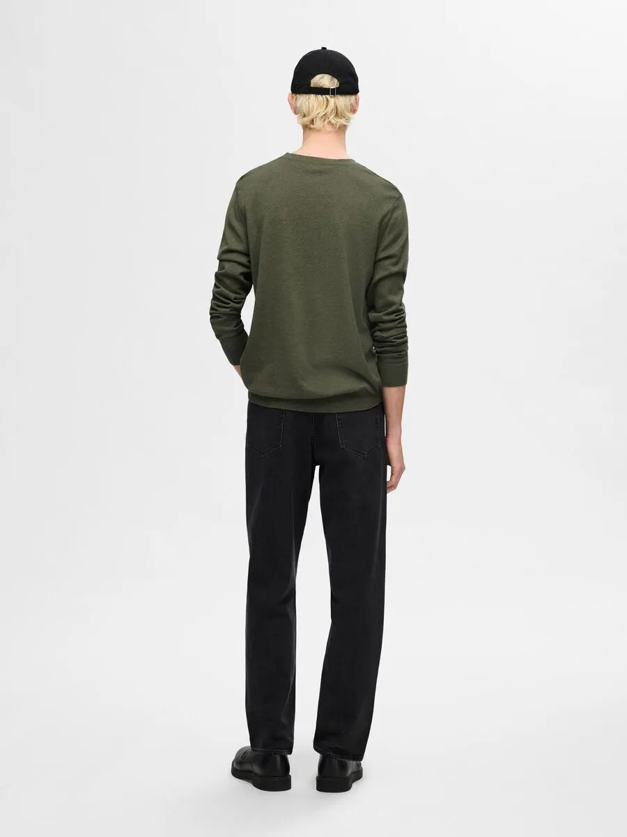 SELECTED | LANGARM STRICKPULLOVER BERG | Kalamata