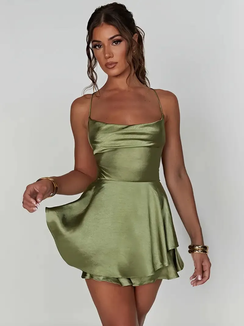 Sharon | Ribbed Mini Dress