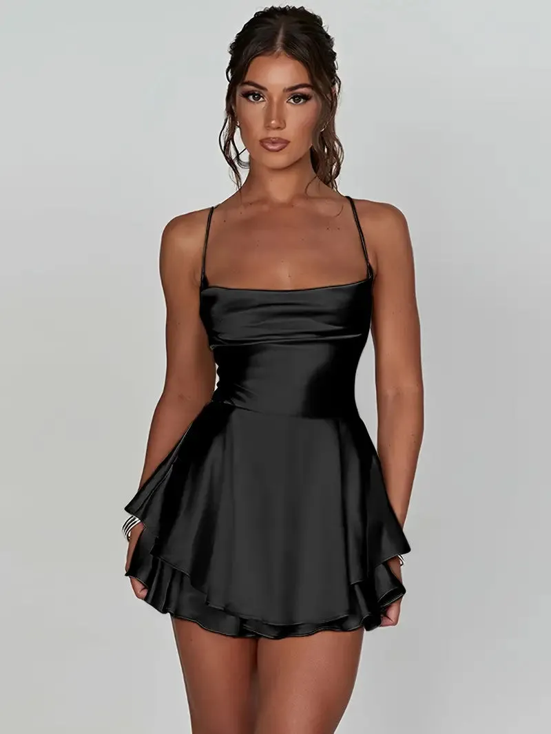 Sharon | Ribbed Mini Dress