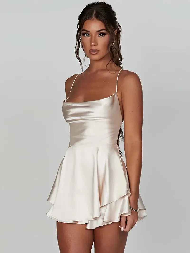 Sharon | Ribbed Mini Dress