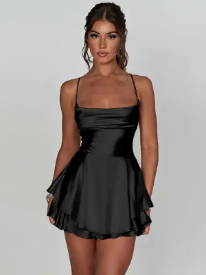 Sharon | Ribbed Mini Dress