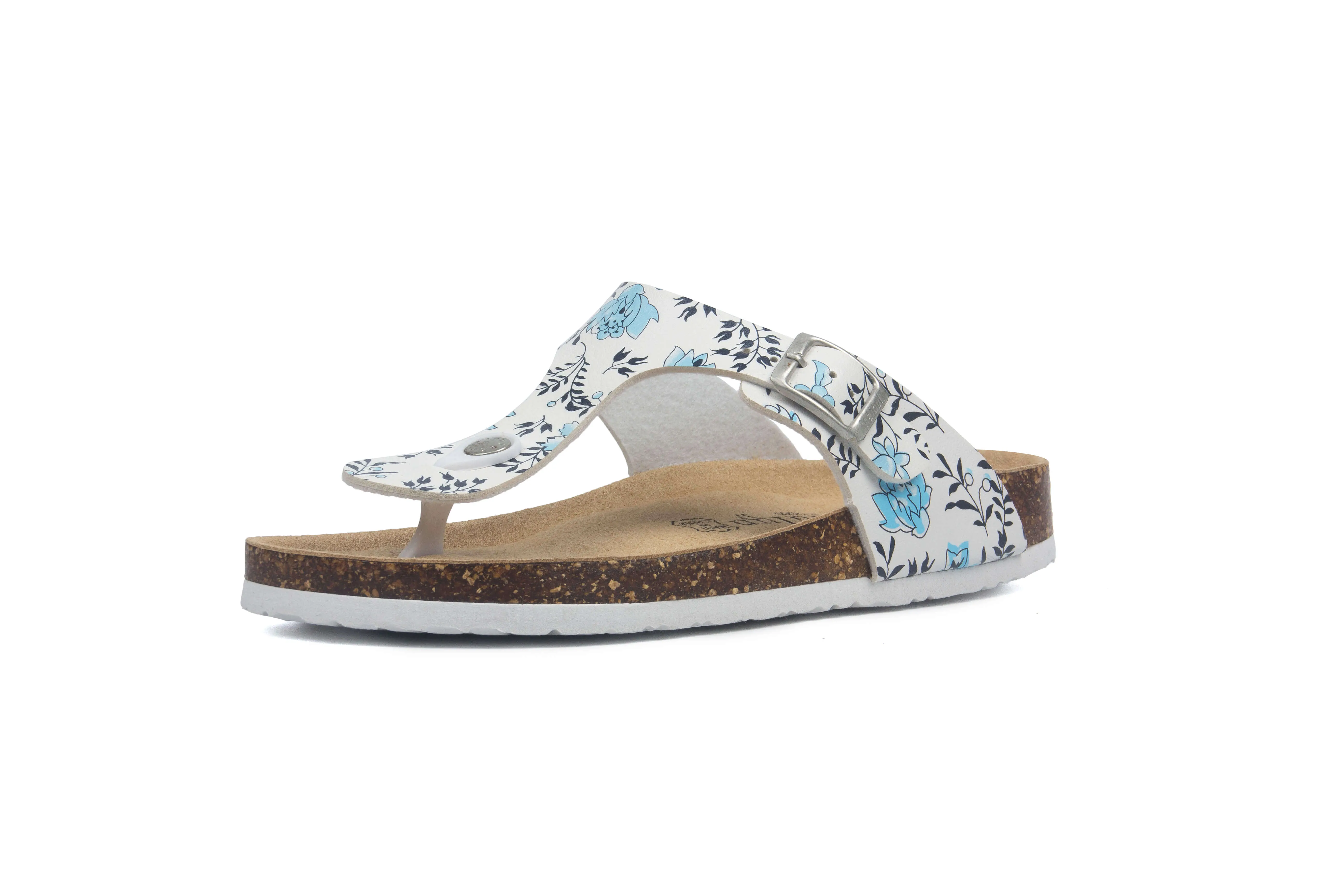 Signature T-Strap Sandals -Maibulun