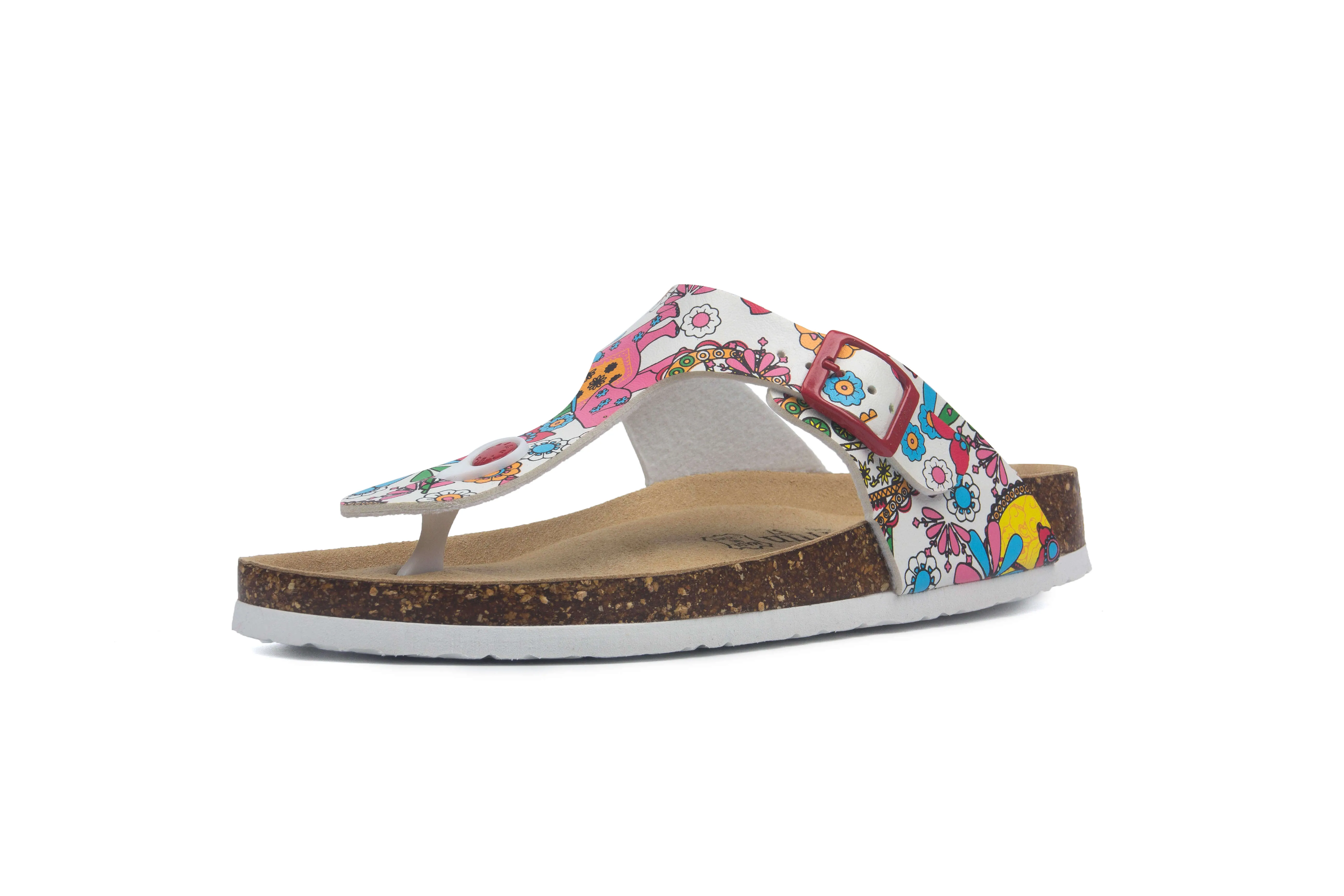 Signature T-Strap Sandals -Maibulun