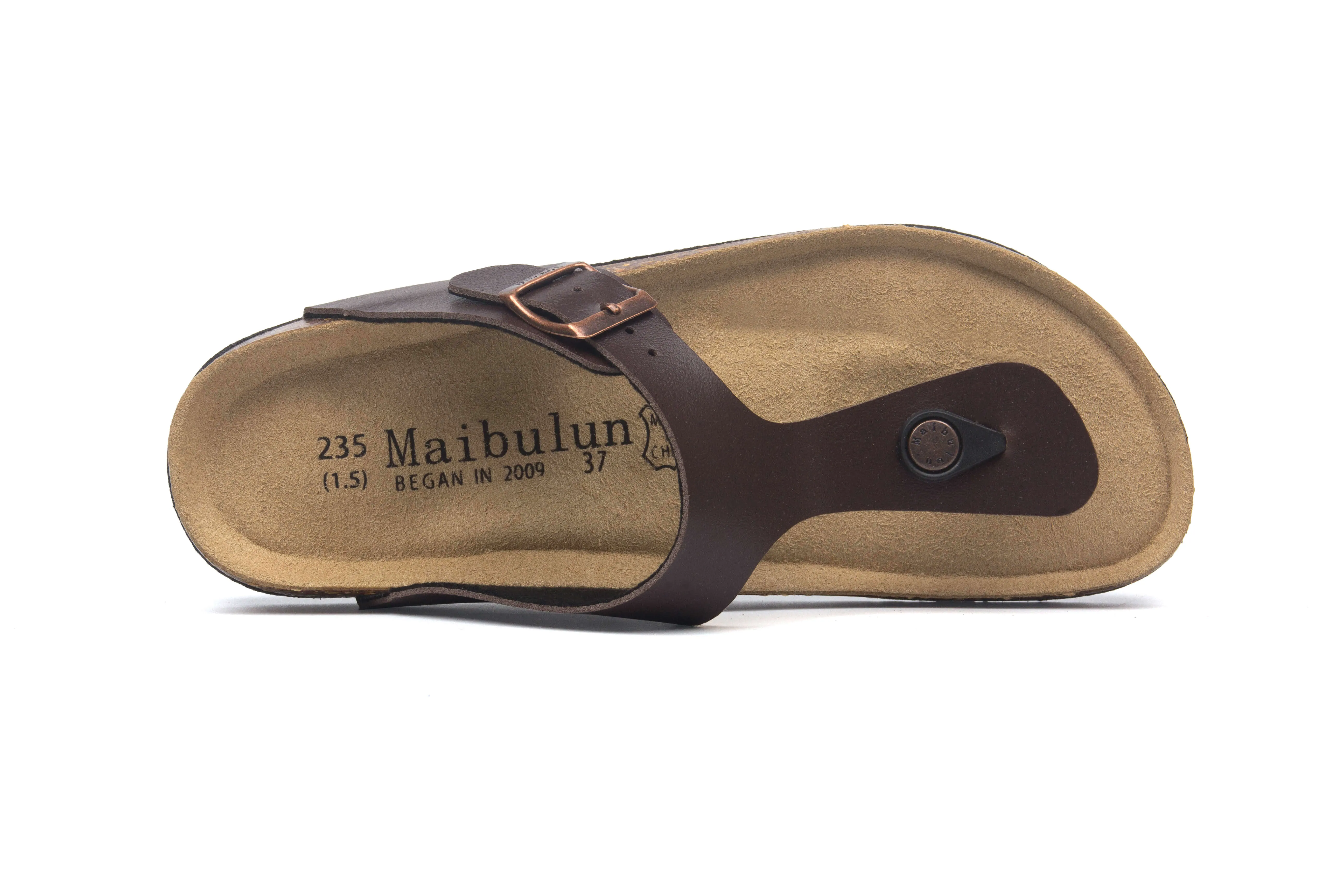 Signature T-Strap Sandals -Maibulun