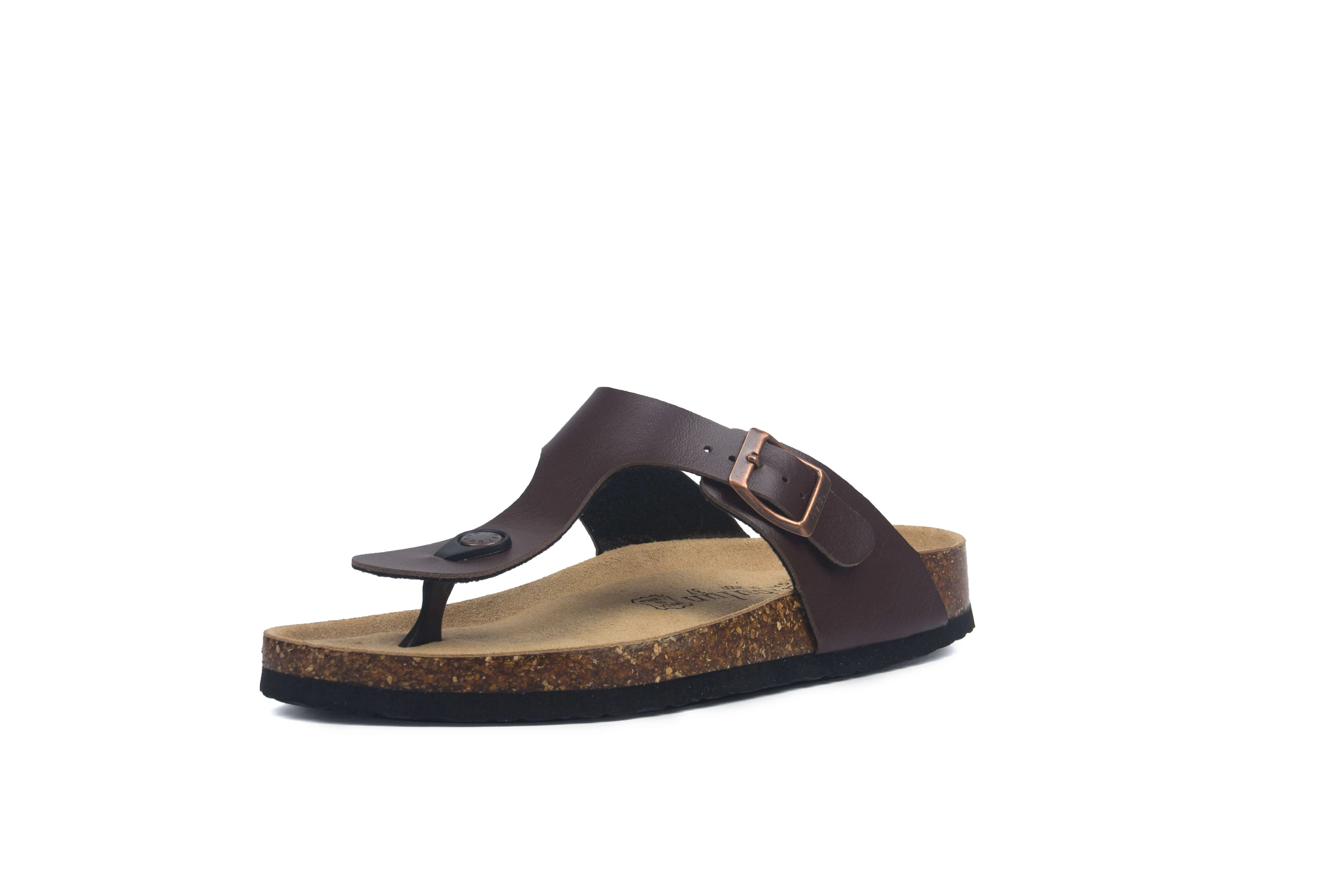 Signature T-Strap Sandals -Maibulun