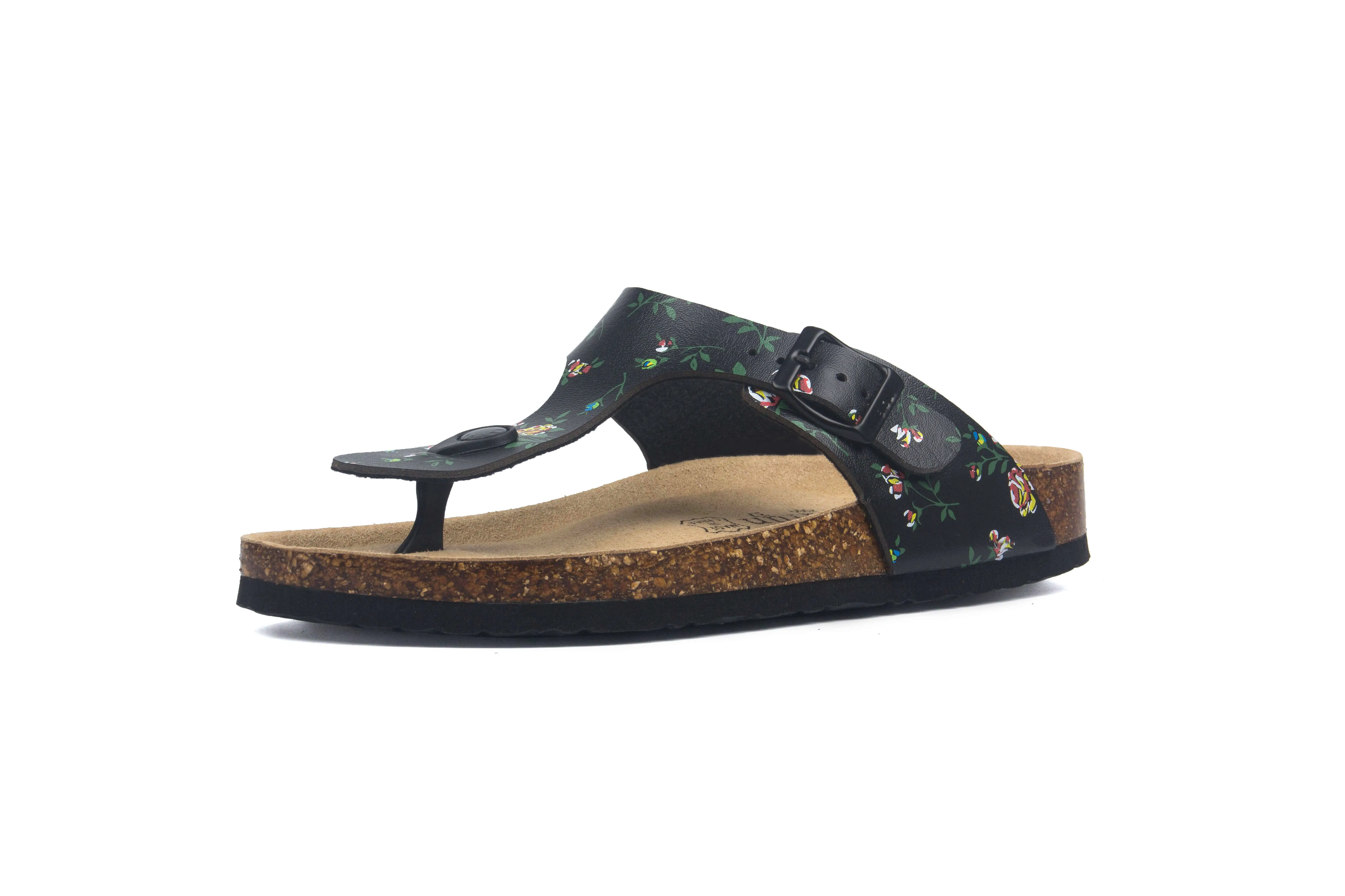 Signature T-Strap Sandals -Maibulun