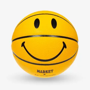 Smiley Basketball - Yellow