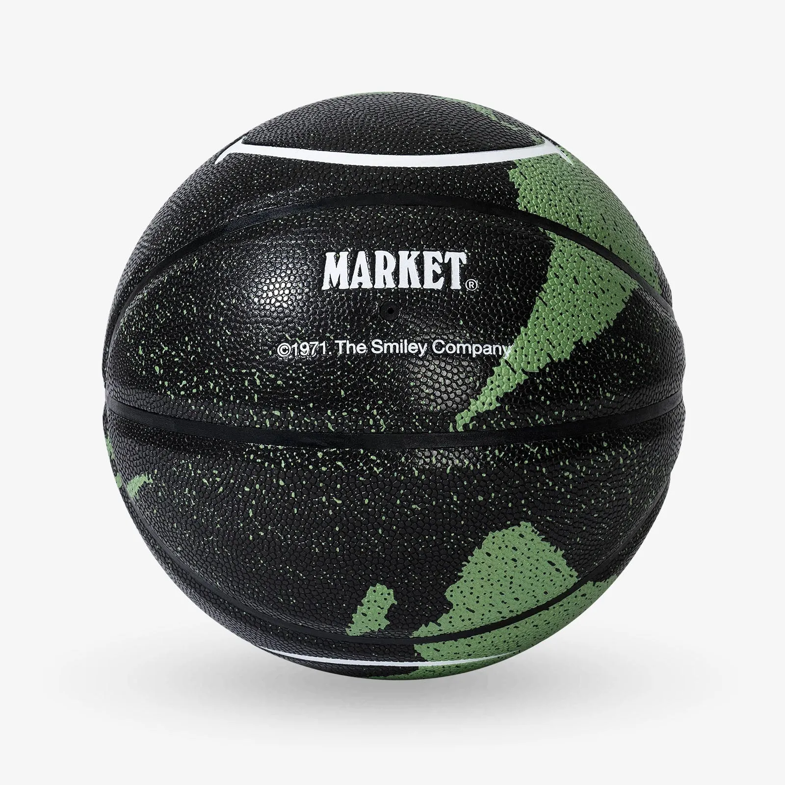 Smiley Bitmap Basketball