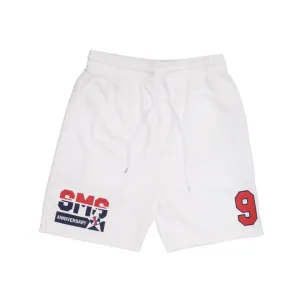Solemate 9th Anniversary Basketball Shorts White Red Blue