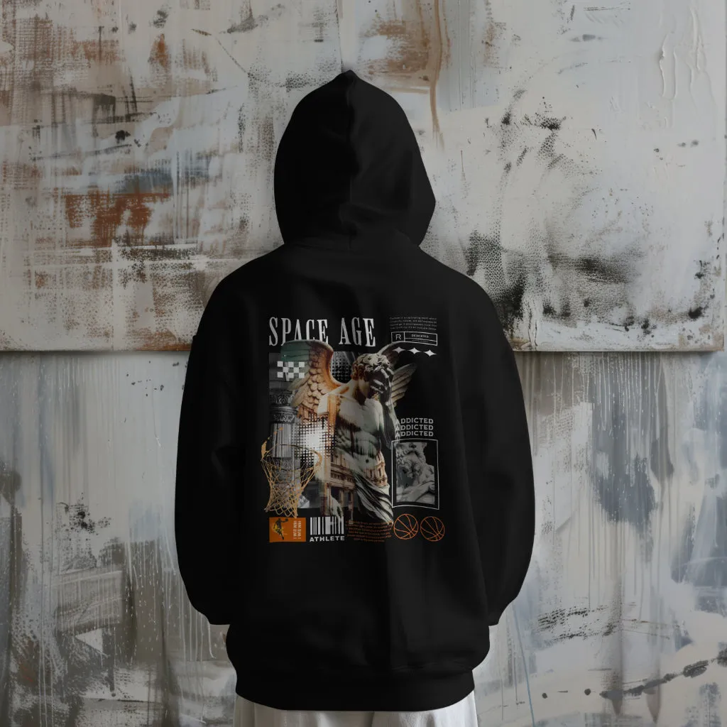 Space Age Rated-R Design (Hoodie)