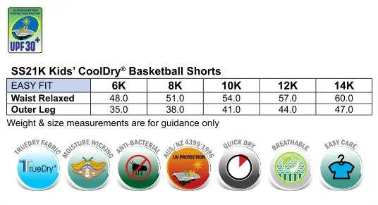 SS21K AIRPASS SHORTS KIDS
