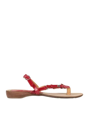 STELE Leather Thong sandals (17465009AP) Woman