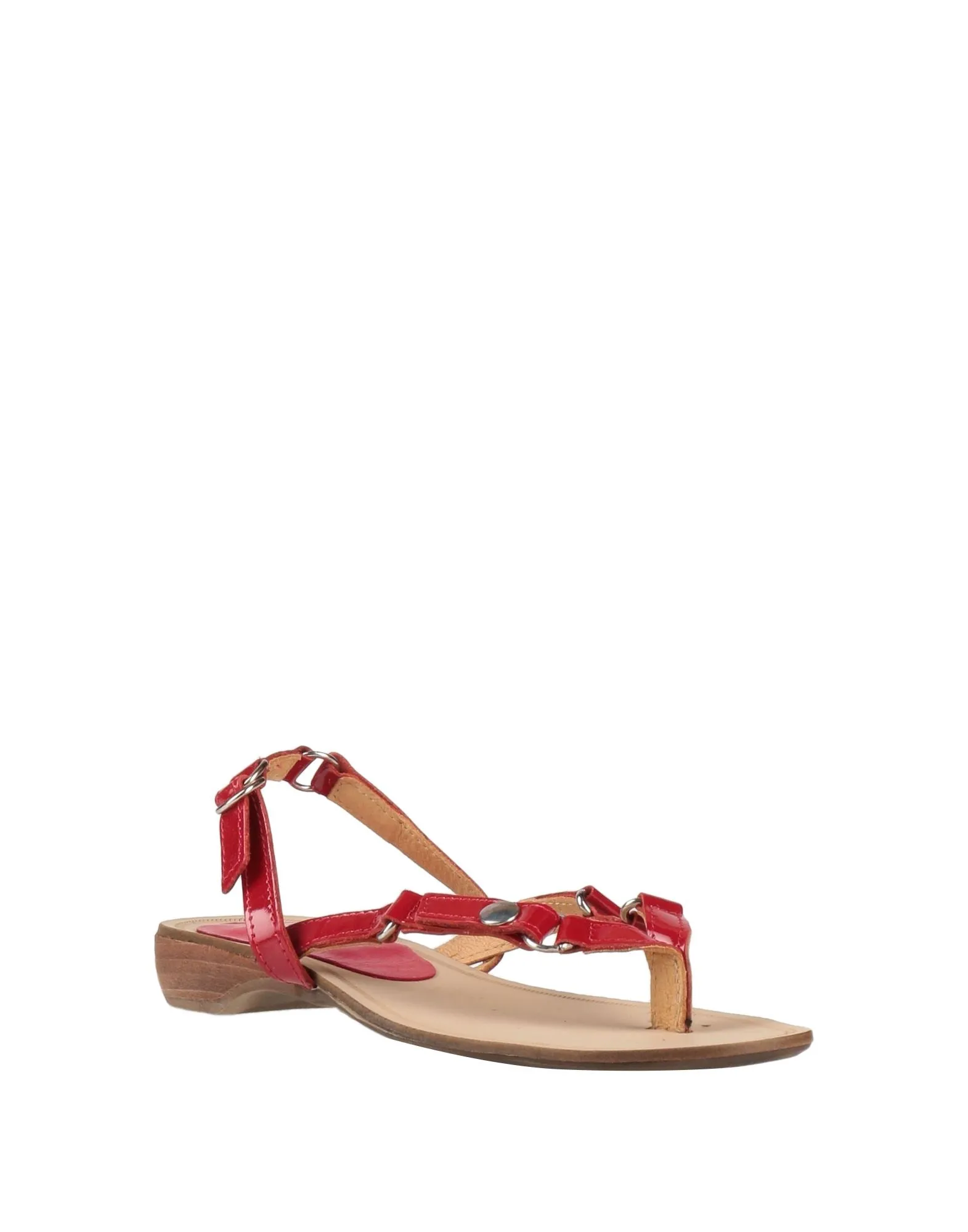 STELE Leather Thong sandals (17465009AP) Woman