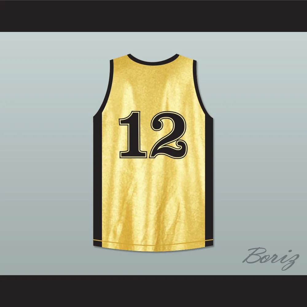 Stephen Curry 12 Queensway Christian College Saints Basketball Jersey