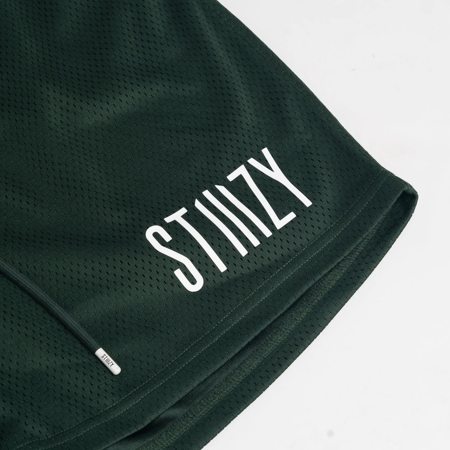 STIIIZY Mesh Basketball Shorts - Green