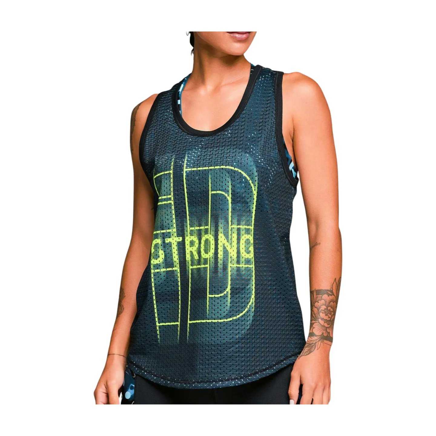 STRONG iD Basketball Tank (Pre-Order)