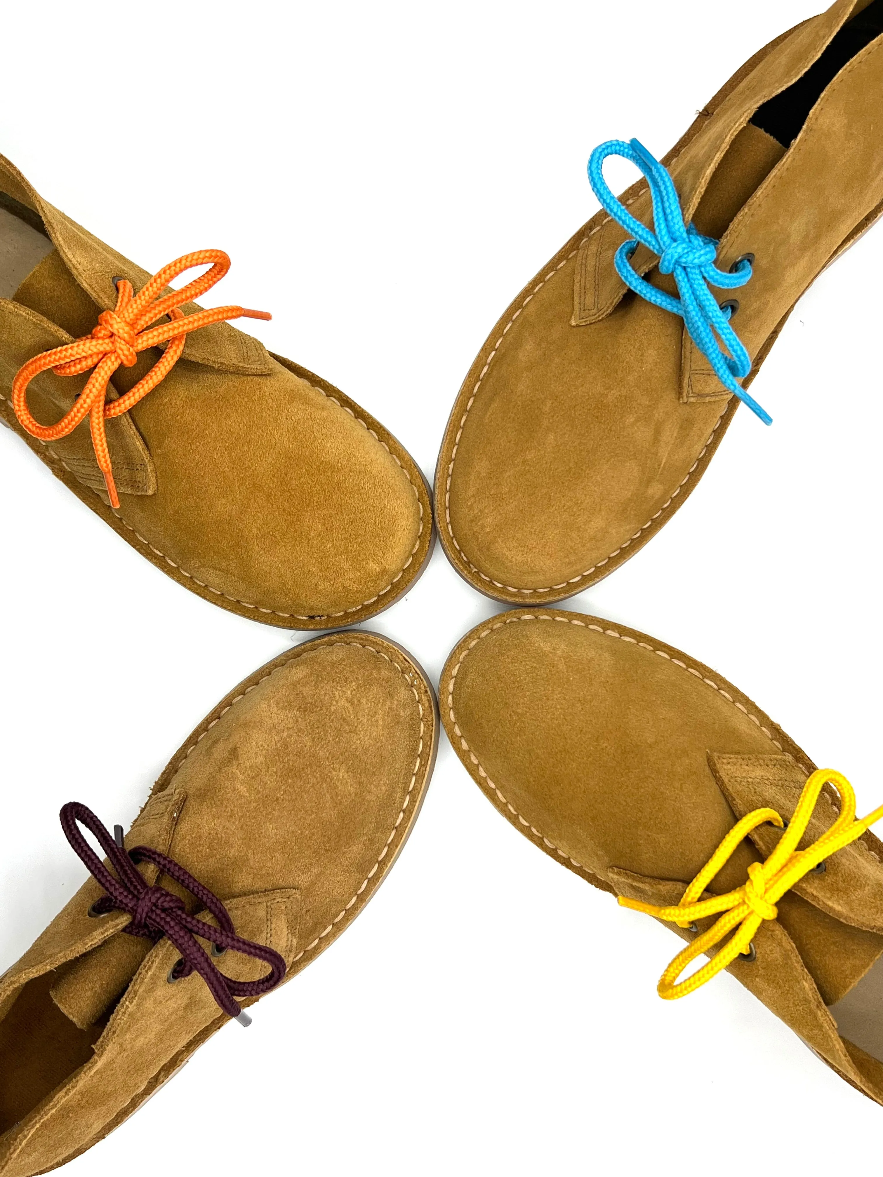 Suede Desert Boot