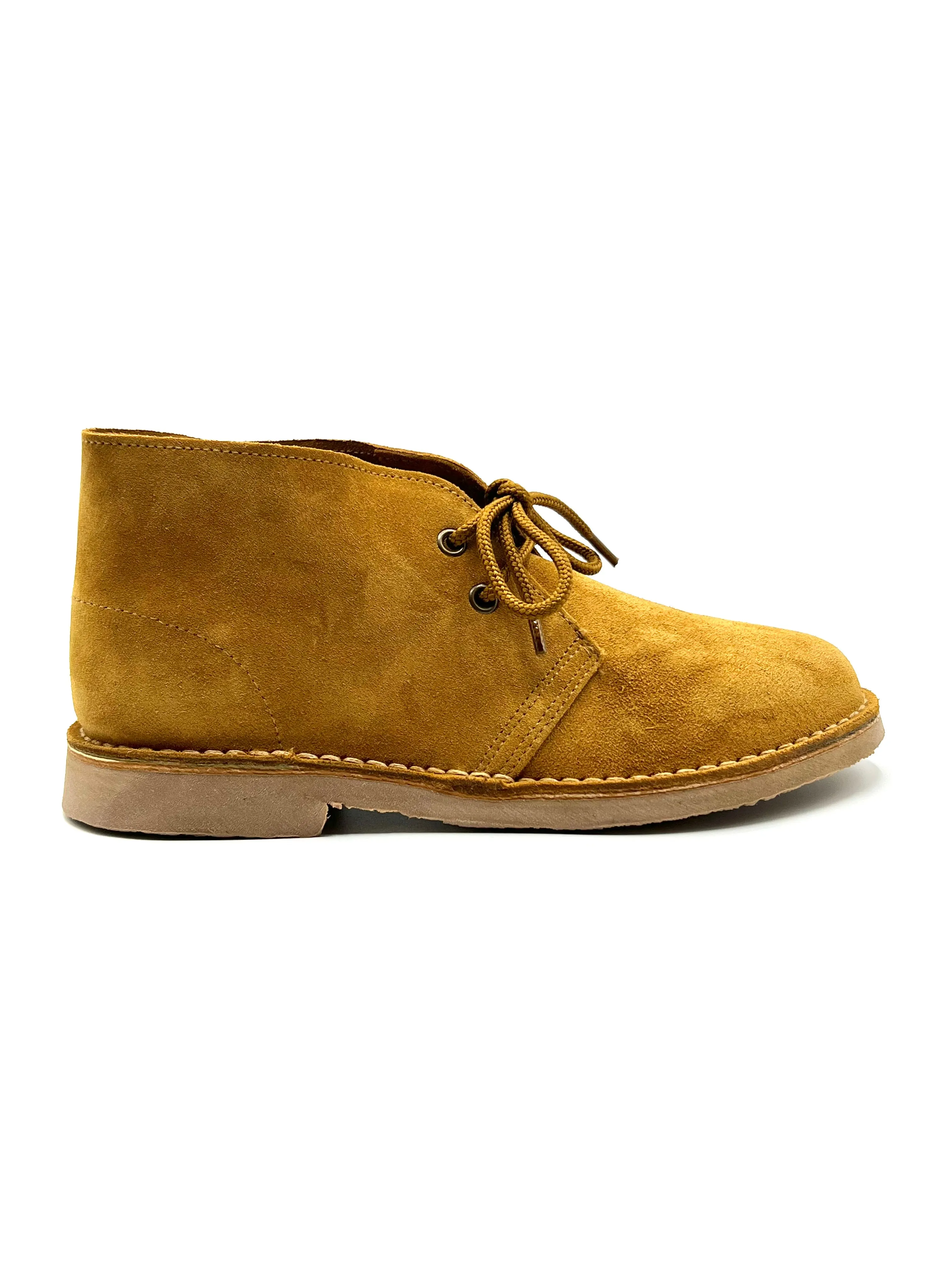 Suede Desert Boot