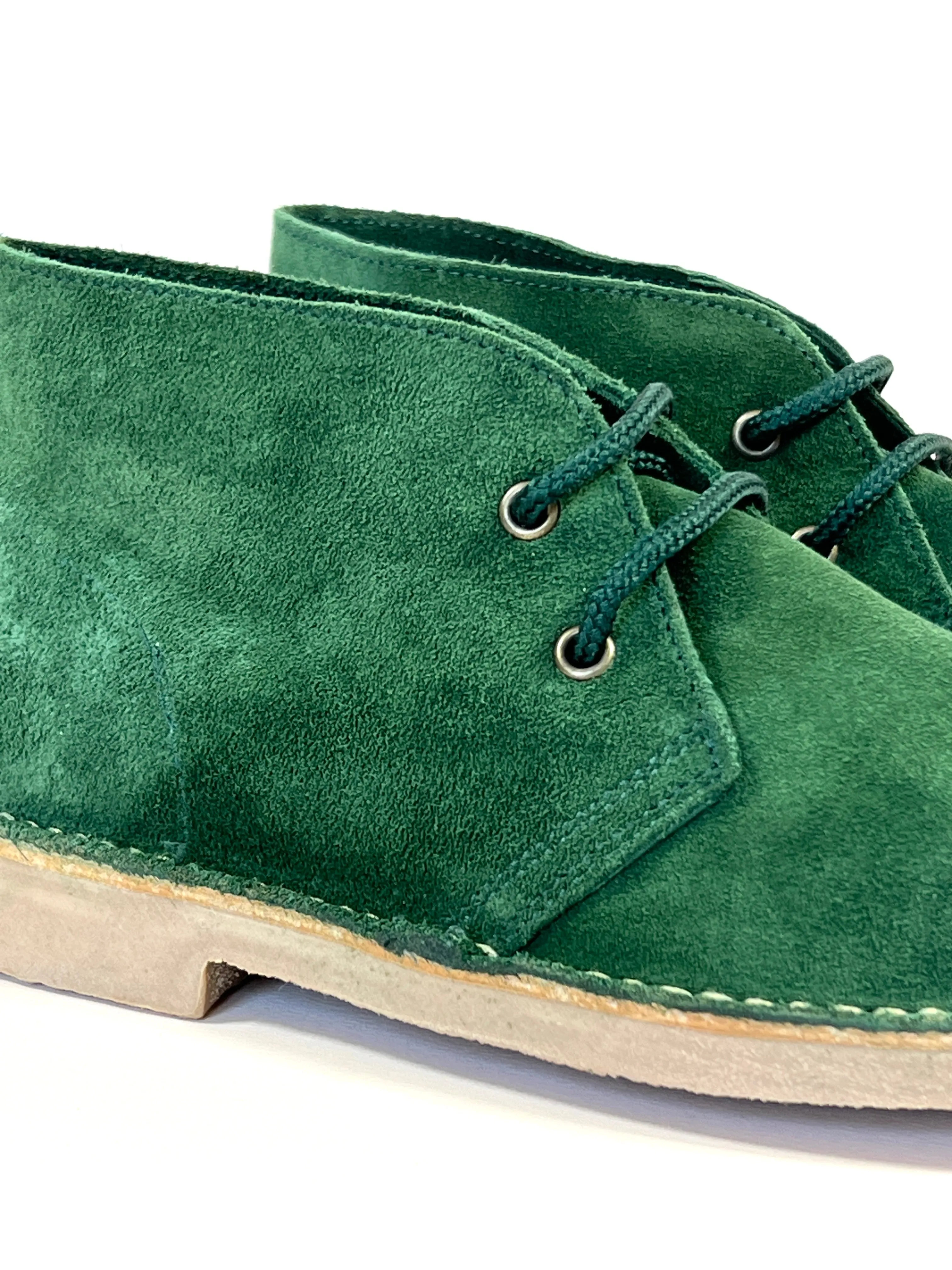 Suede Desert Boot