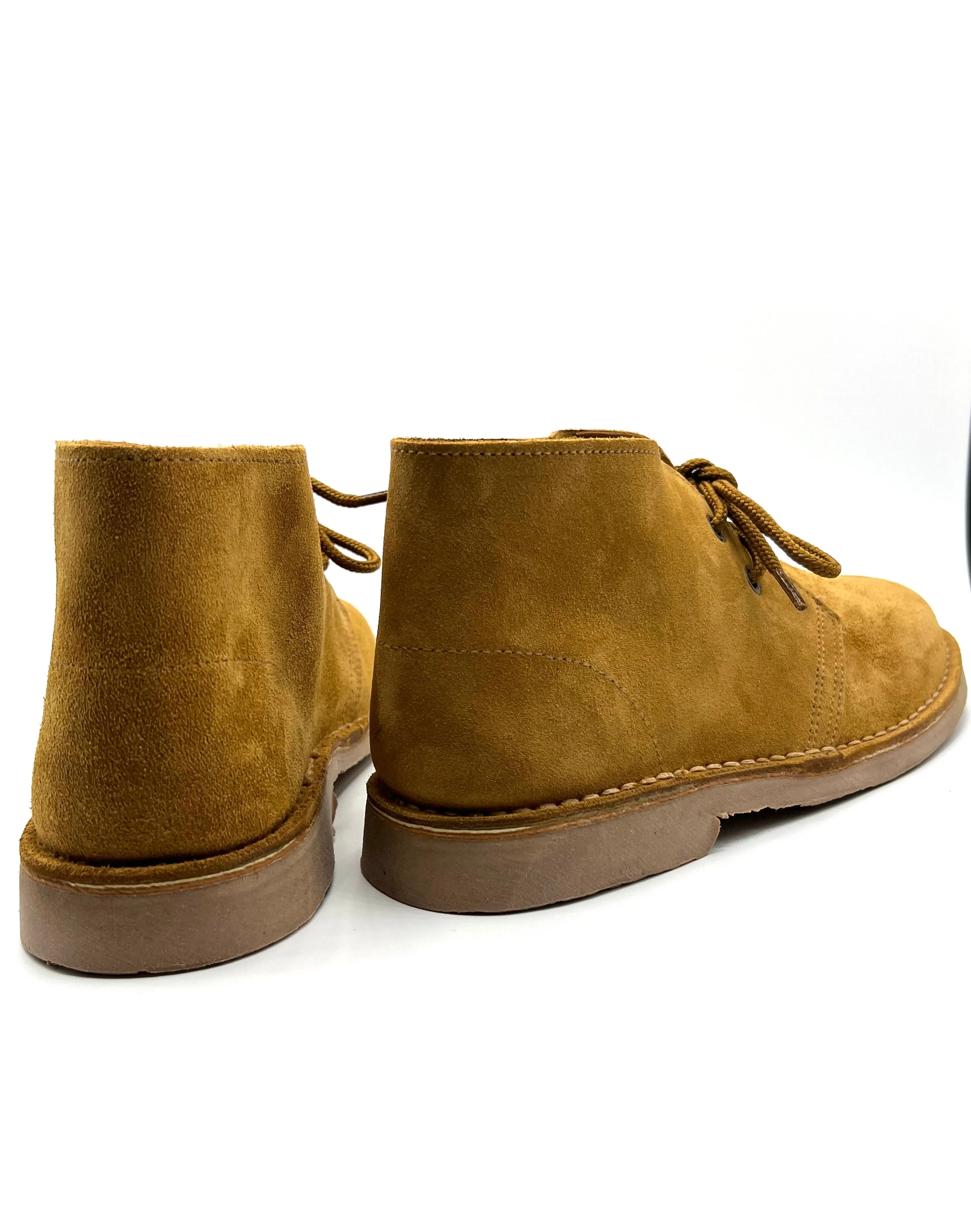 Suede Desert Boot