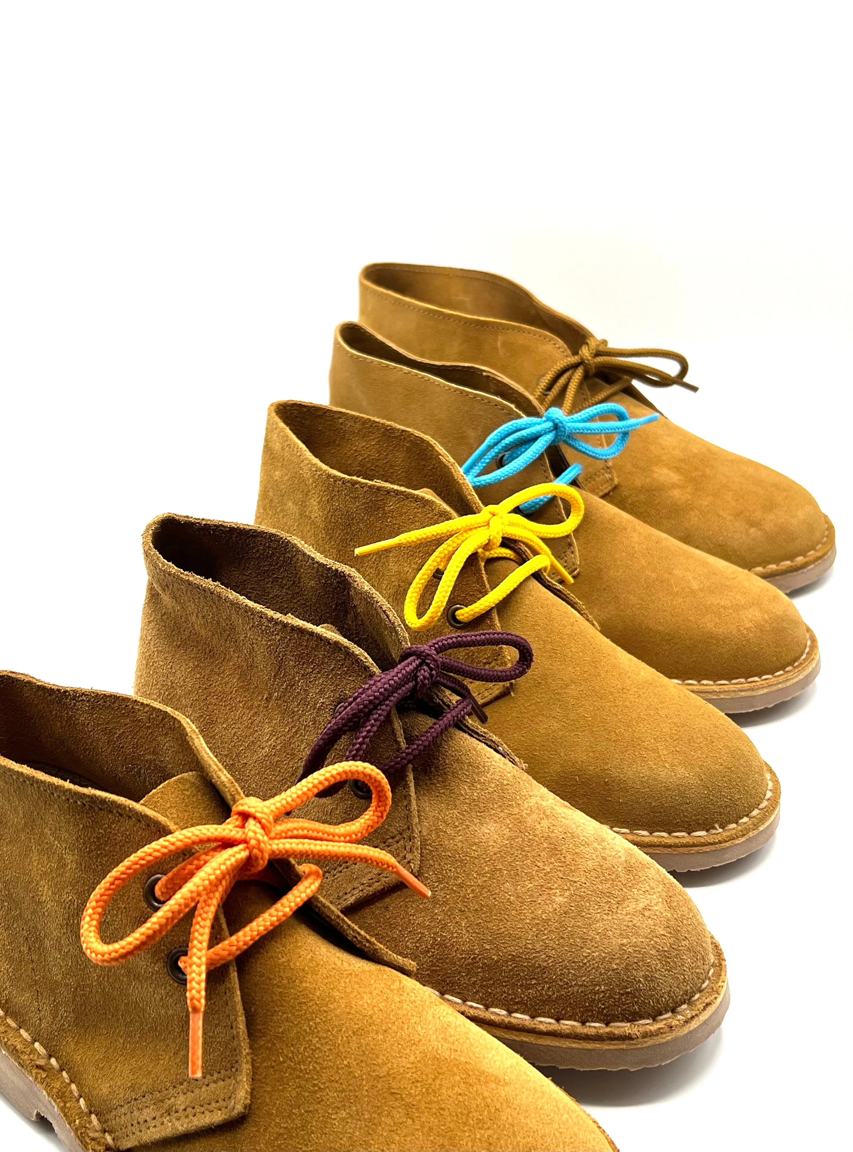 Suede Desert Boot