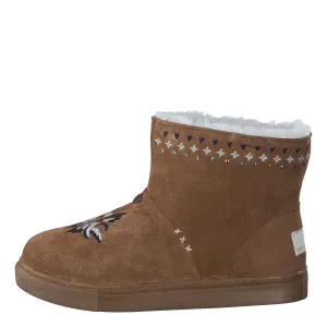 Suedey Low Boot Desert