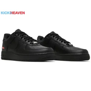 Supreme x Nike Air Force 1 Low 'Box Logo - Black'
