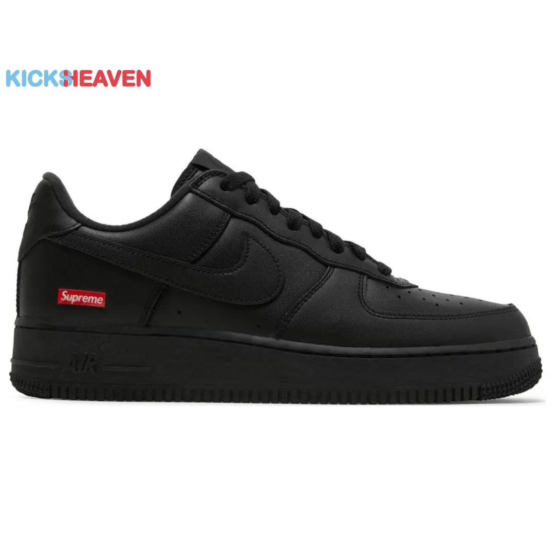 Supreme x Nike Air Force 1 Low 'Box Logo - Black'