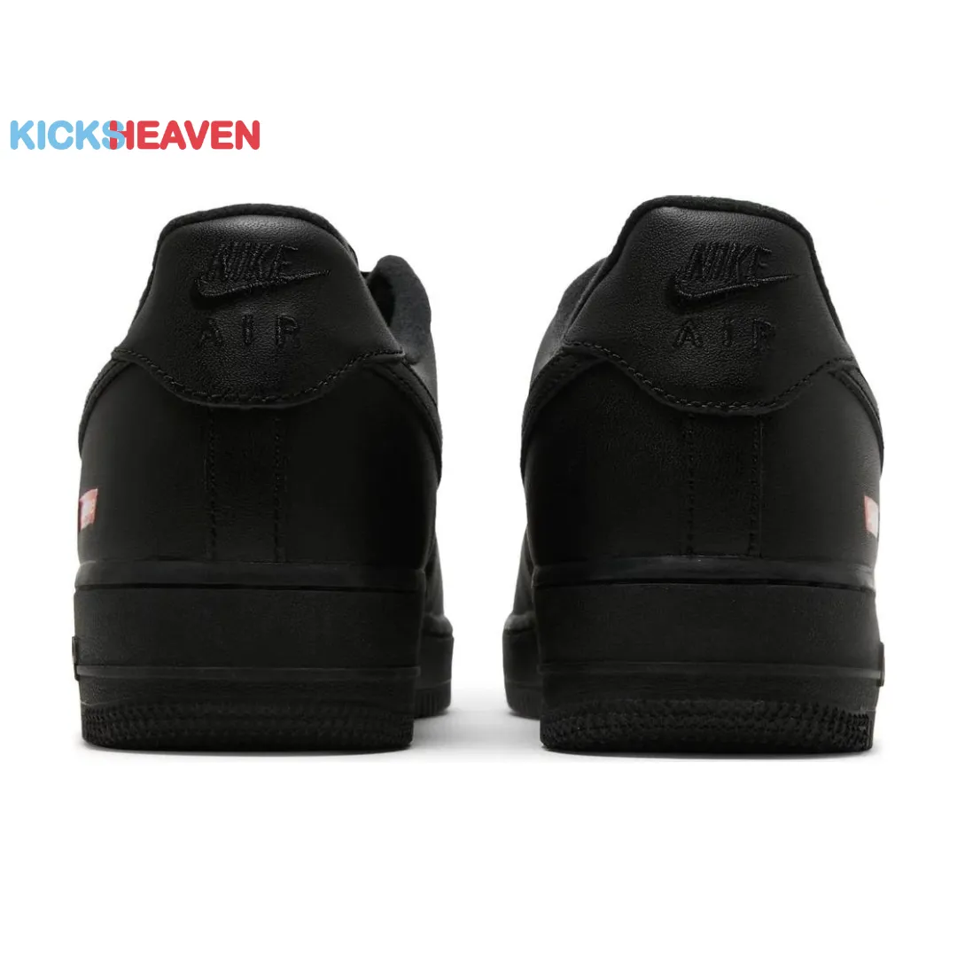 Supreme x Nike Air Force 1 Low 'Box Logo - Black'