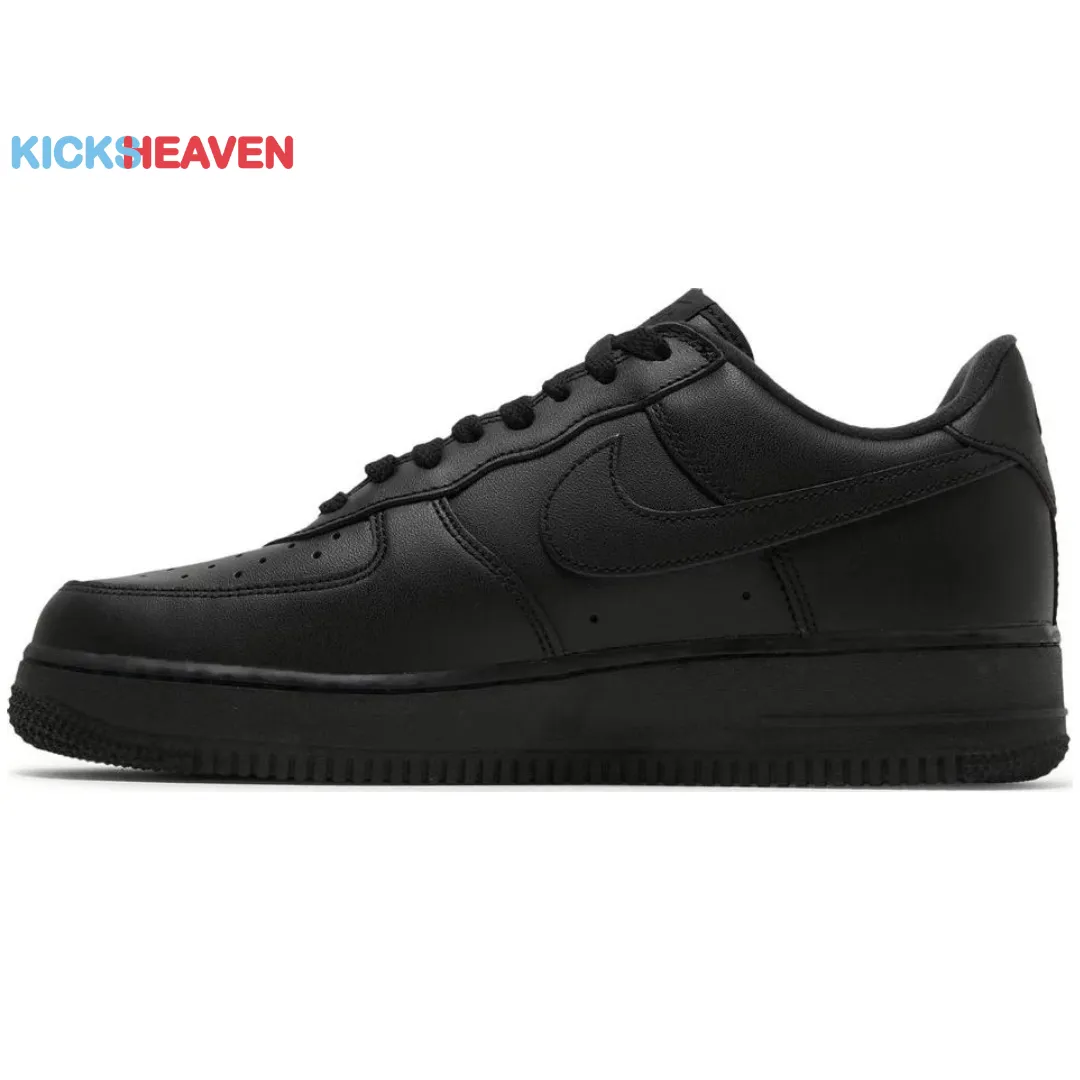 Supreme x Nike Air Force 1 Low 'Box Logo - Black'