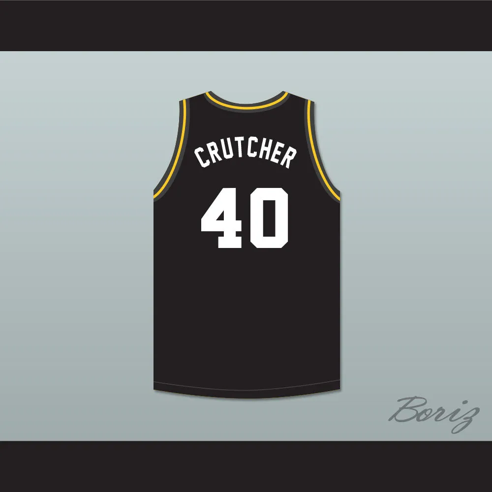 Terence Crutcher 40 Black Lives Matter Basketball Jersey
