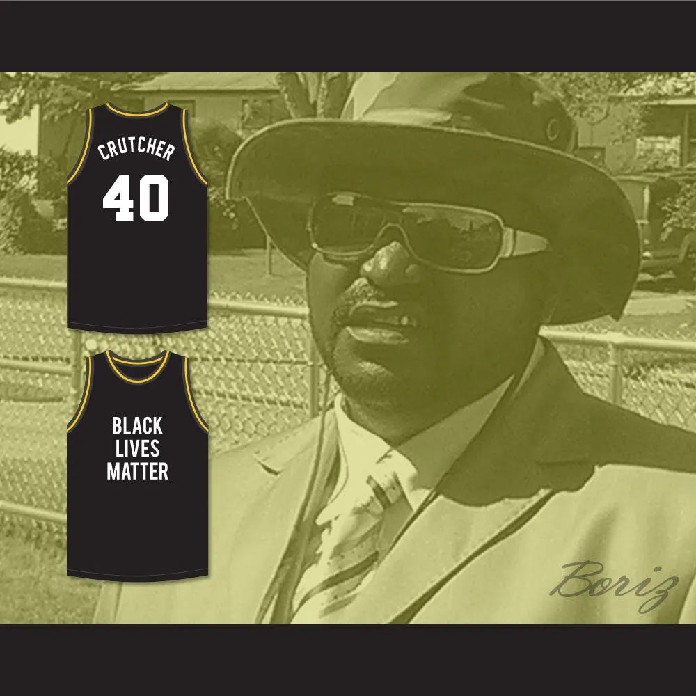 Terence Crutcher 40 Black Lives Matter Basketball Jersey