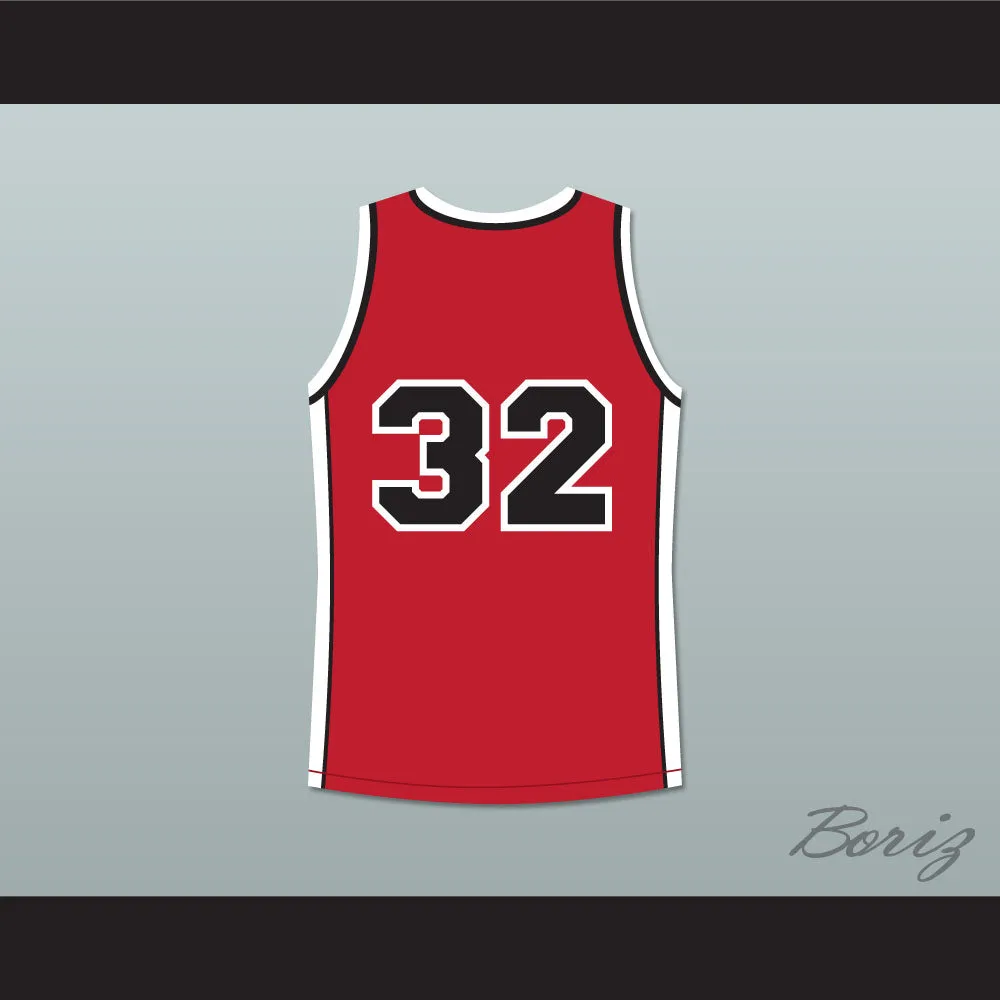 Terrence Howard Spaceman 32 Sunset Park Basketball Jersey