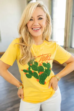 TEXAS CACTUS TEE