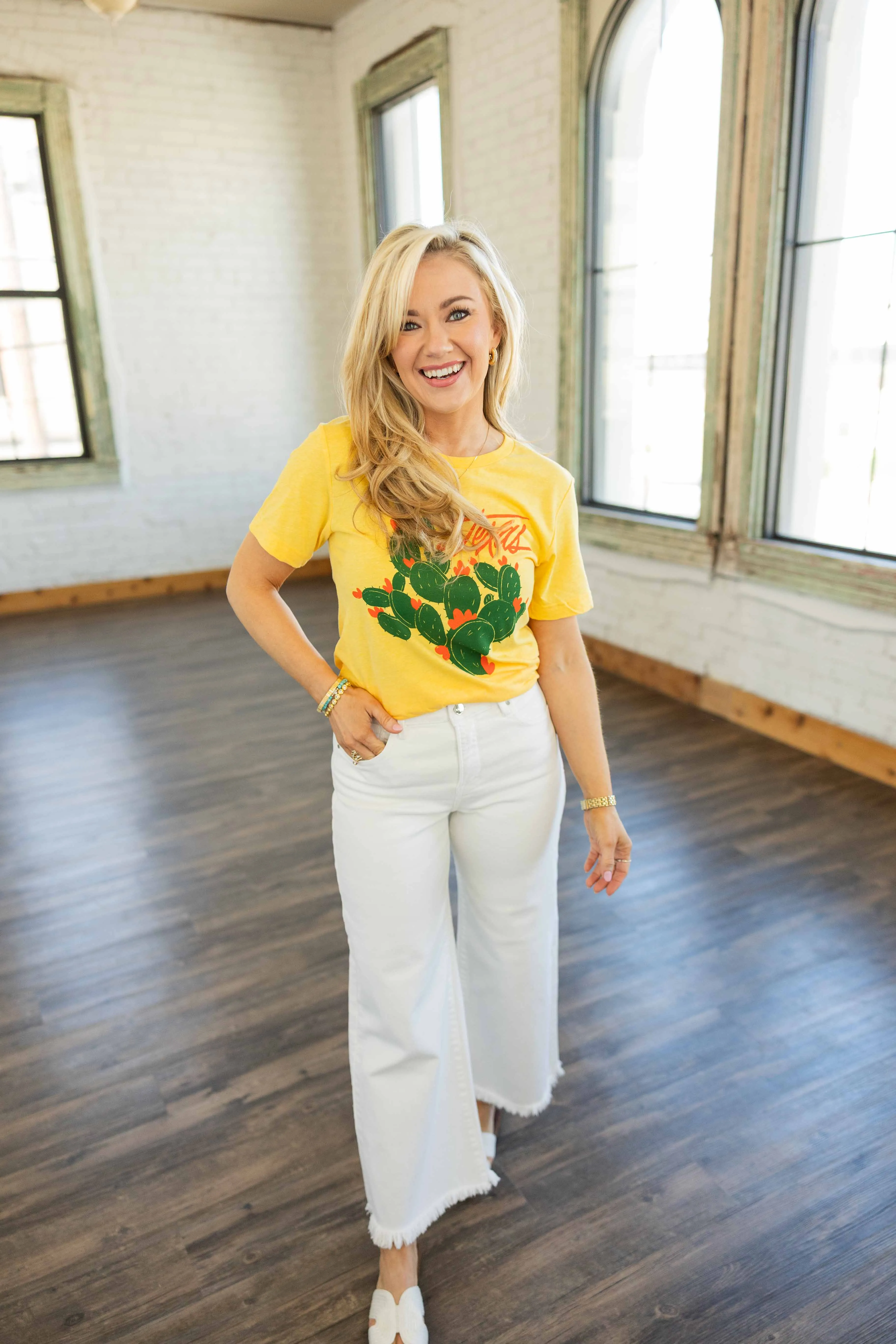 TEXAS CACTUS TEE