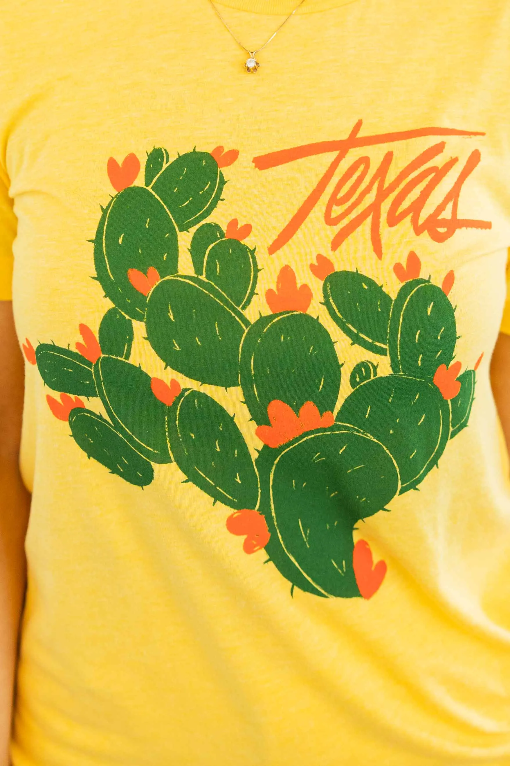 TEXAS CACTUS TEE