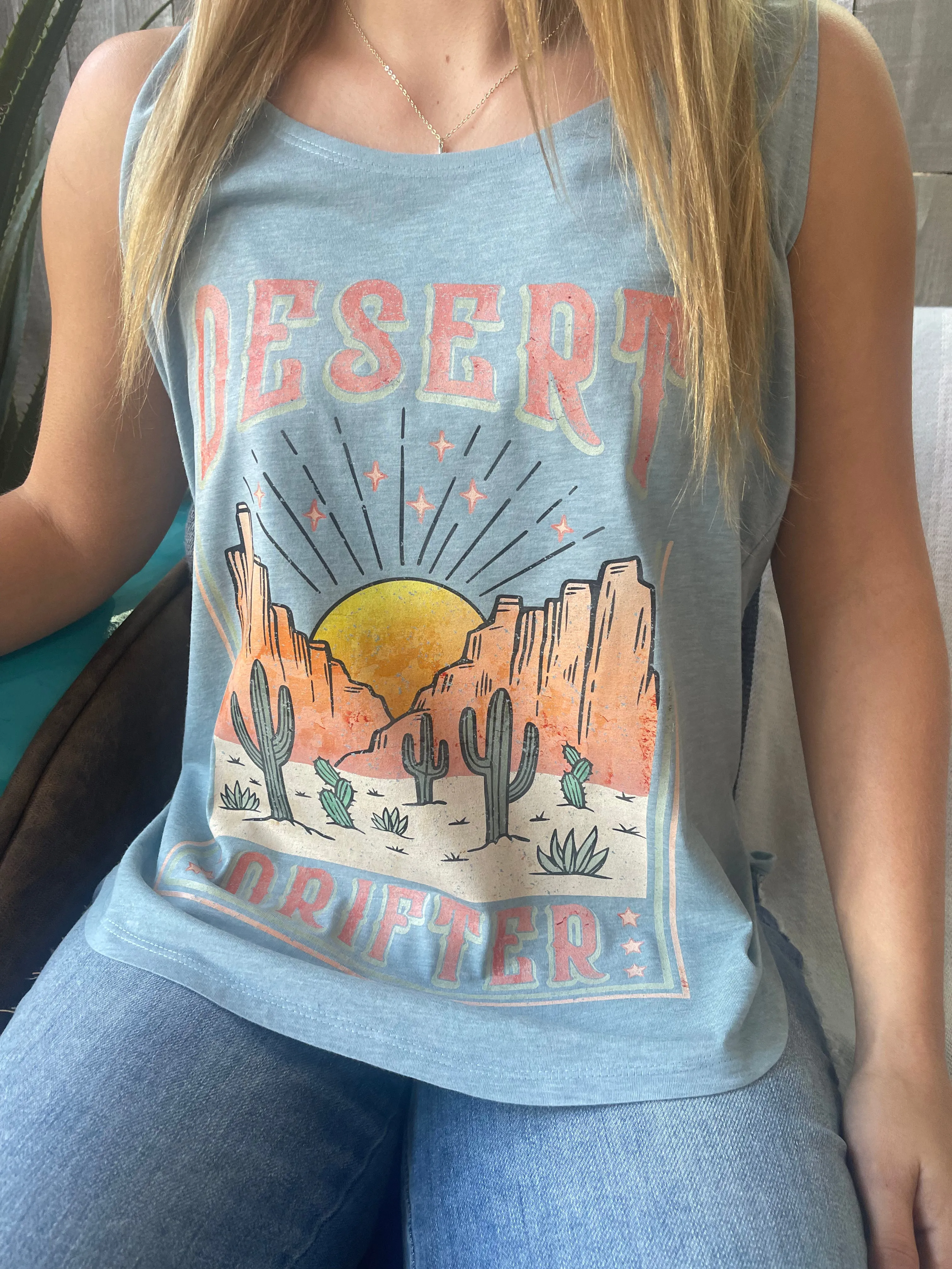 The Desert Drifter Tank
