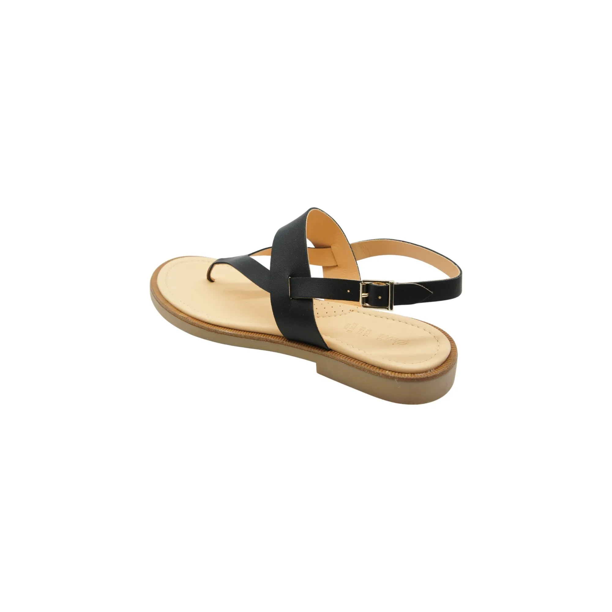 Thong-strap Flat Sandals D451