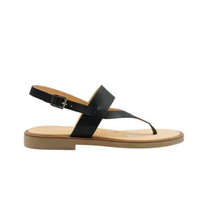 Thong-strap Flat Sandals D451