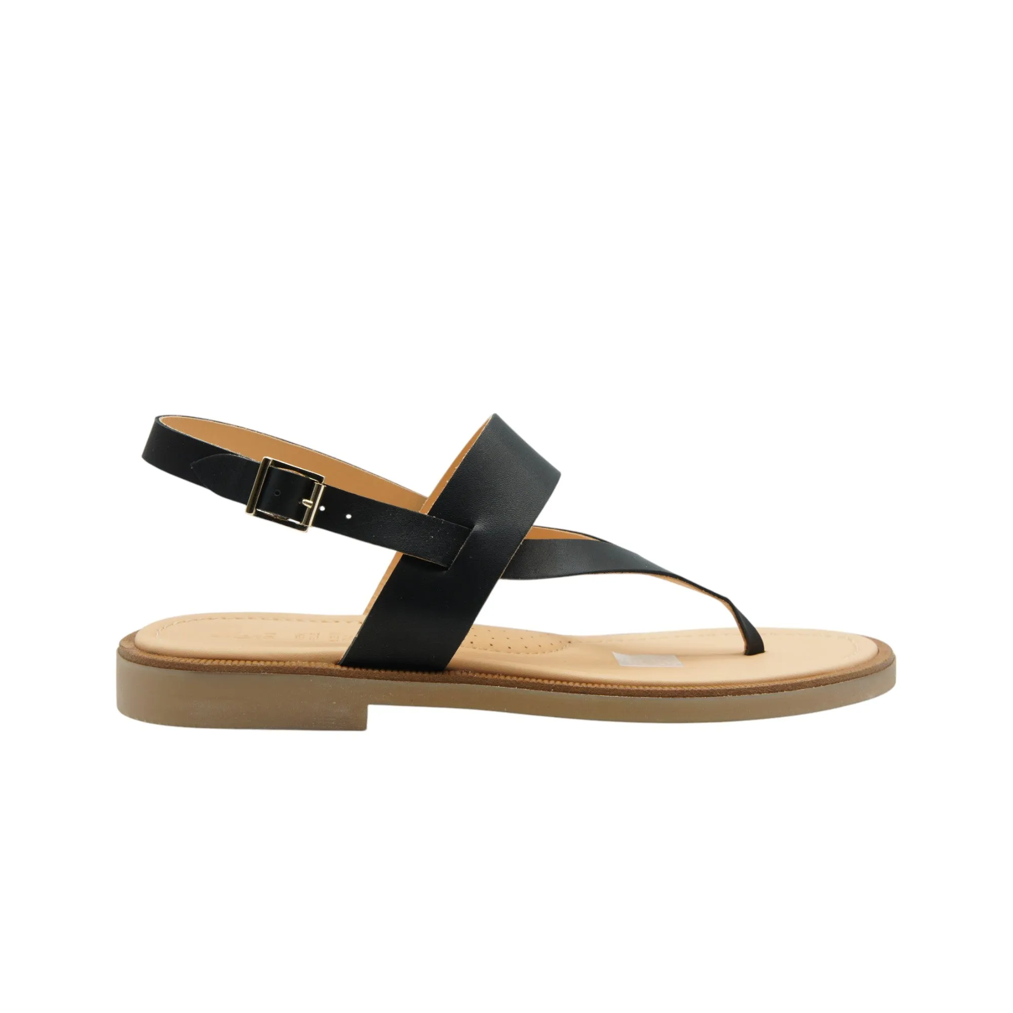 Thong-strap Flat Sandals D451