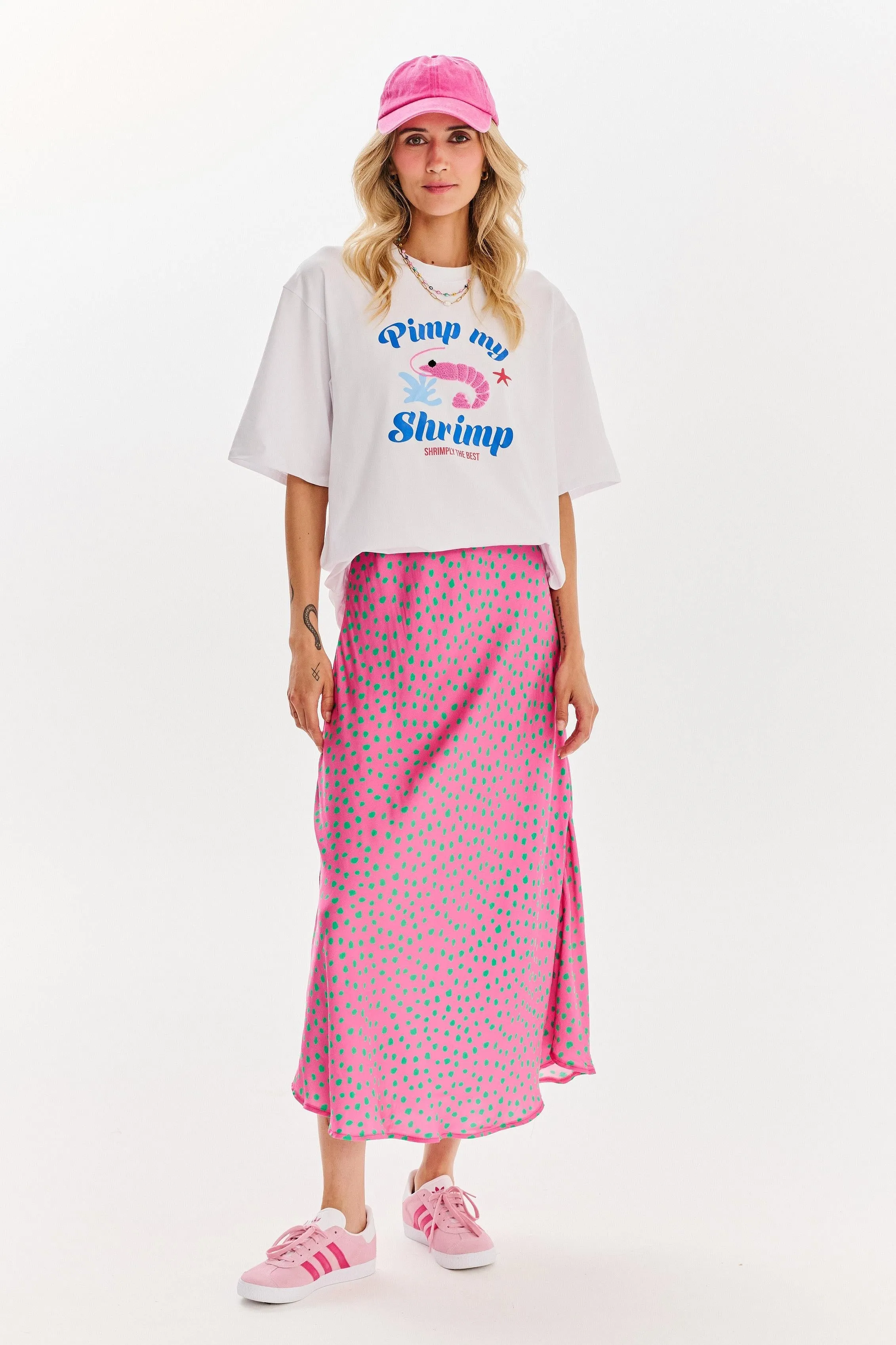 Thunder Pink skirt