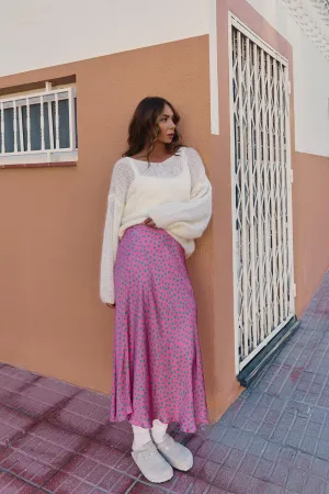 Thunder Pink skirt