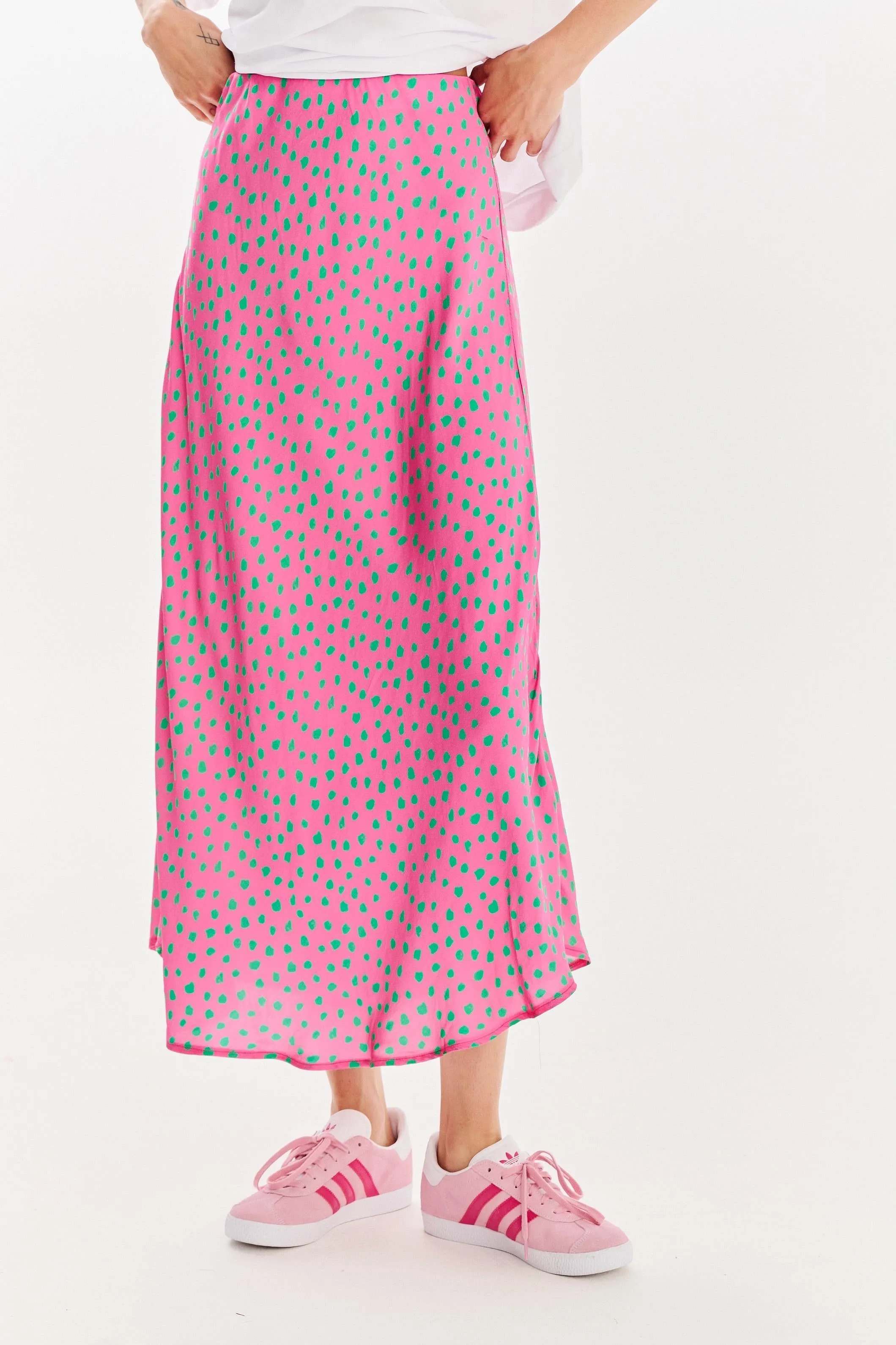 Thunder Pink skirt