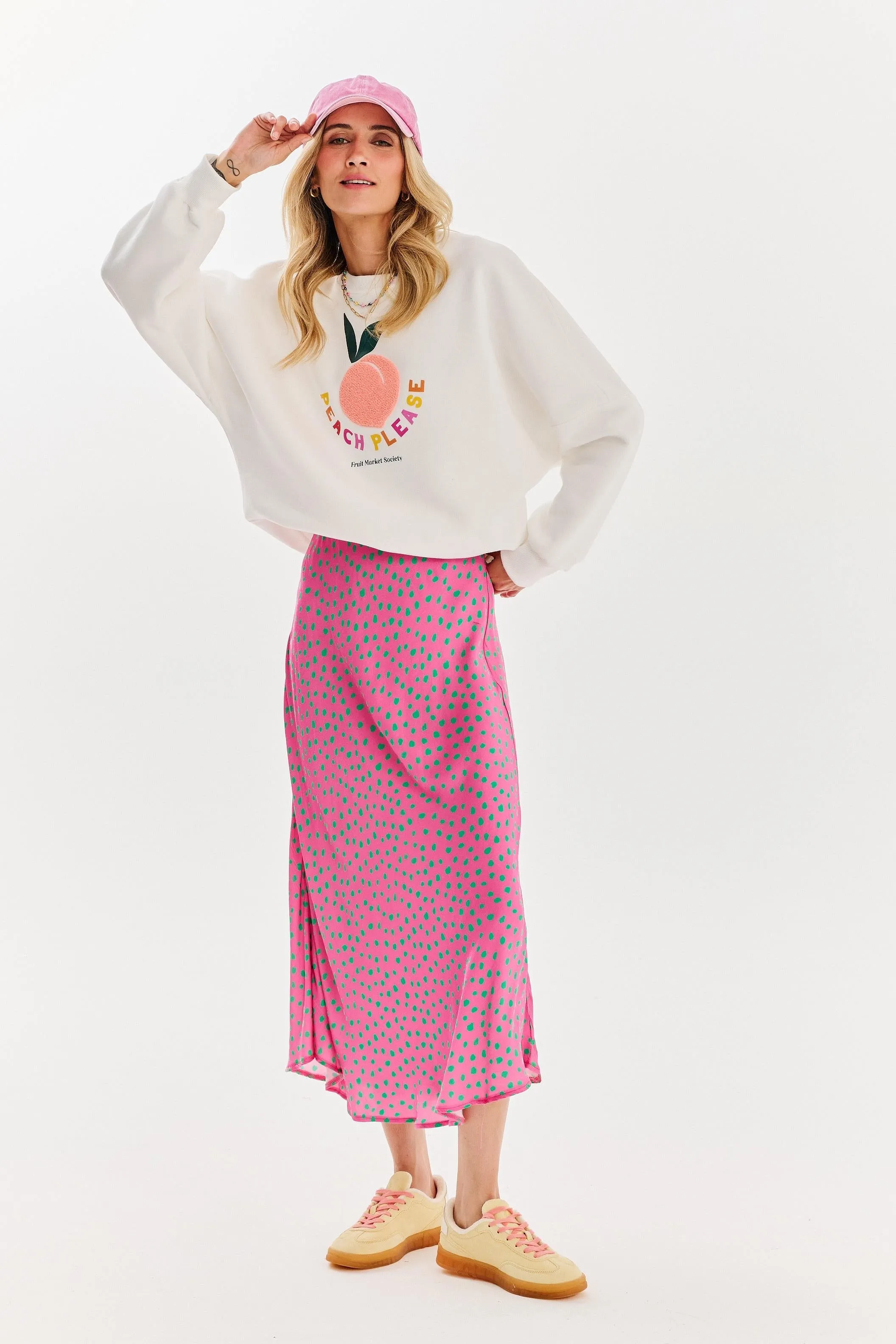 Thunder Pink skirt