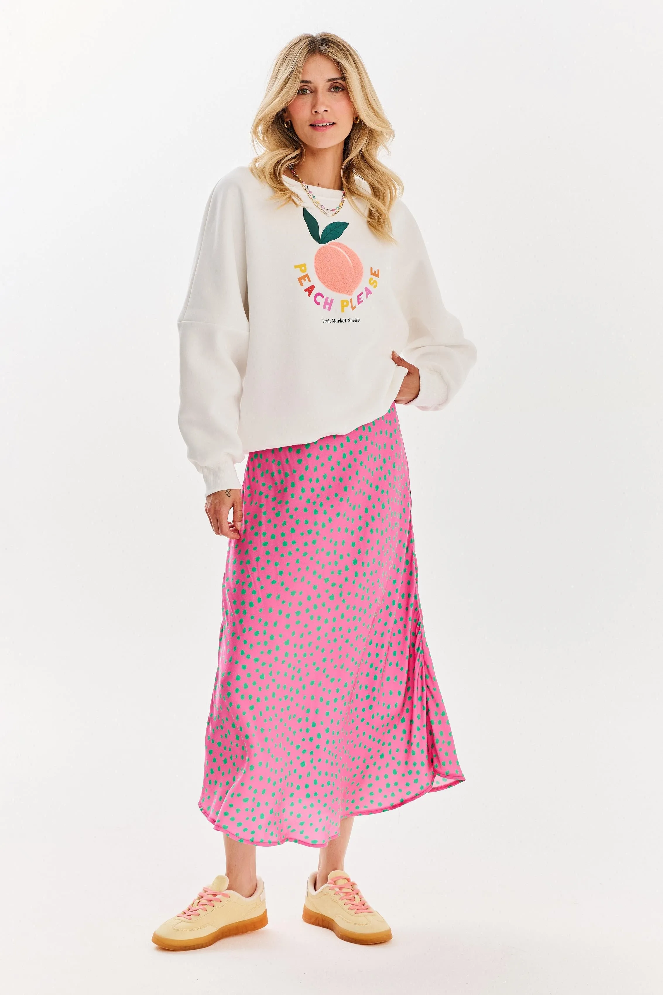 Thunder Pink skirt