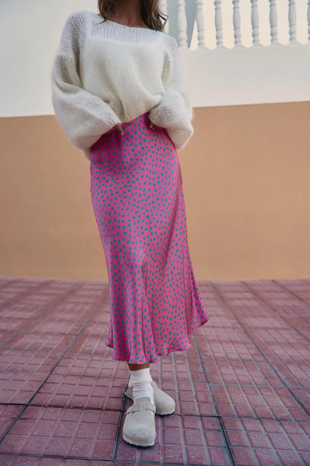 Thunder Pink skirt