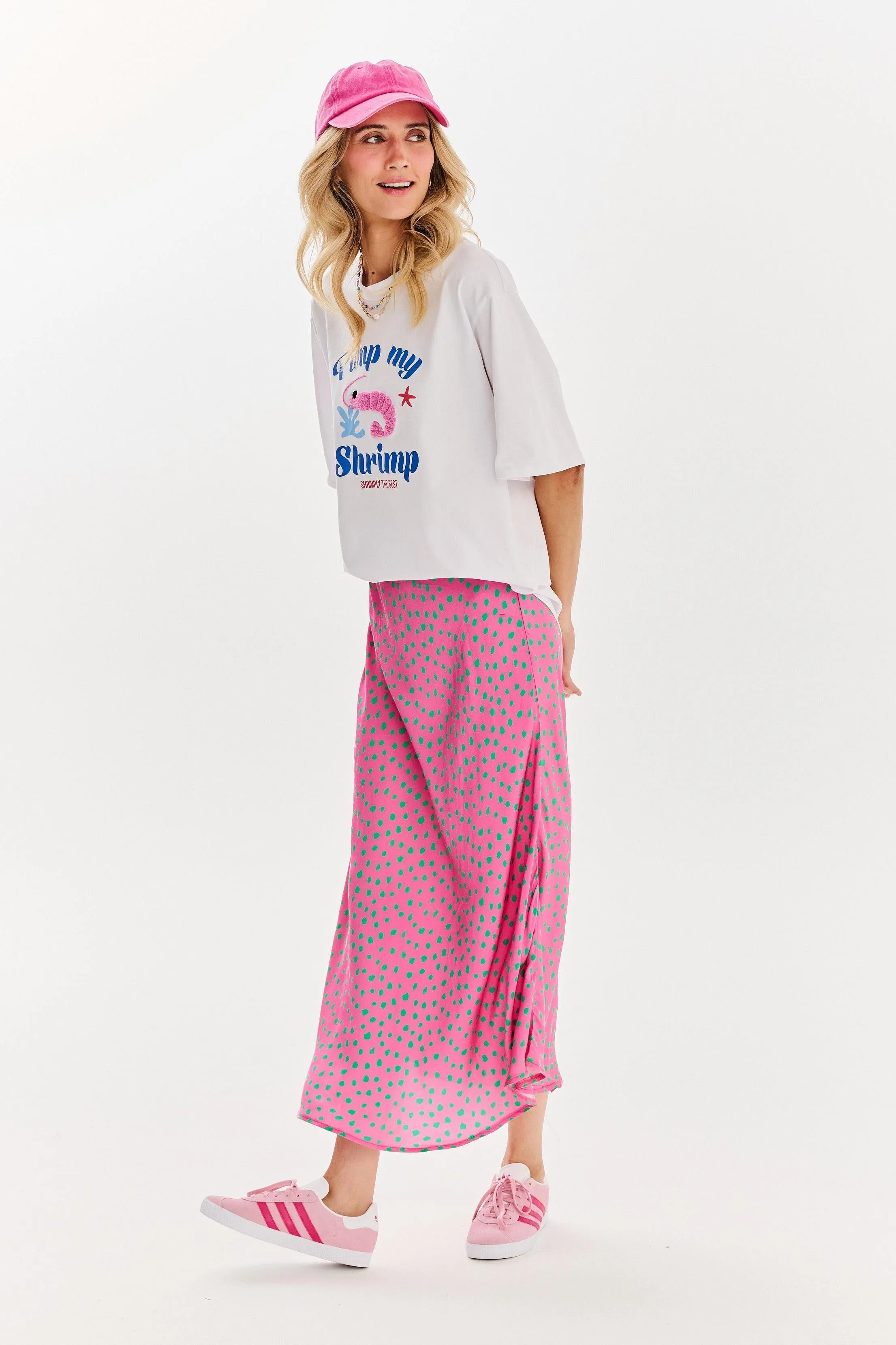 Thunder Pink skirt