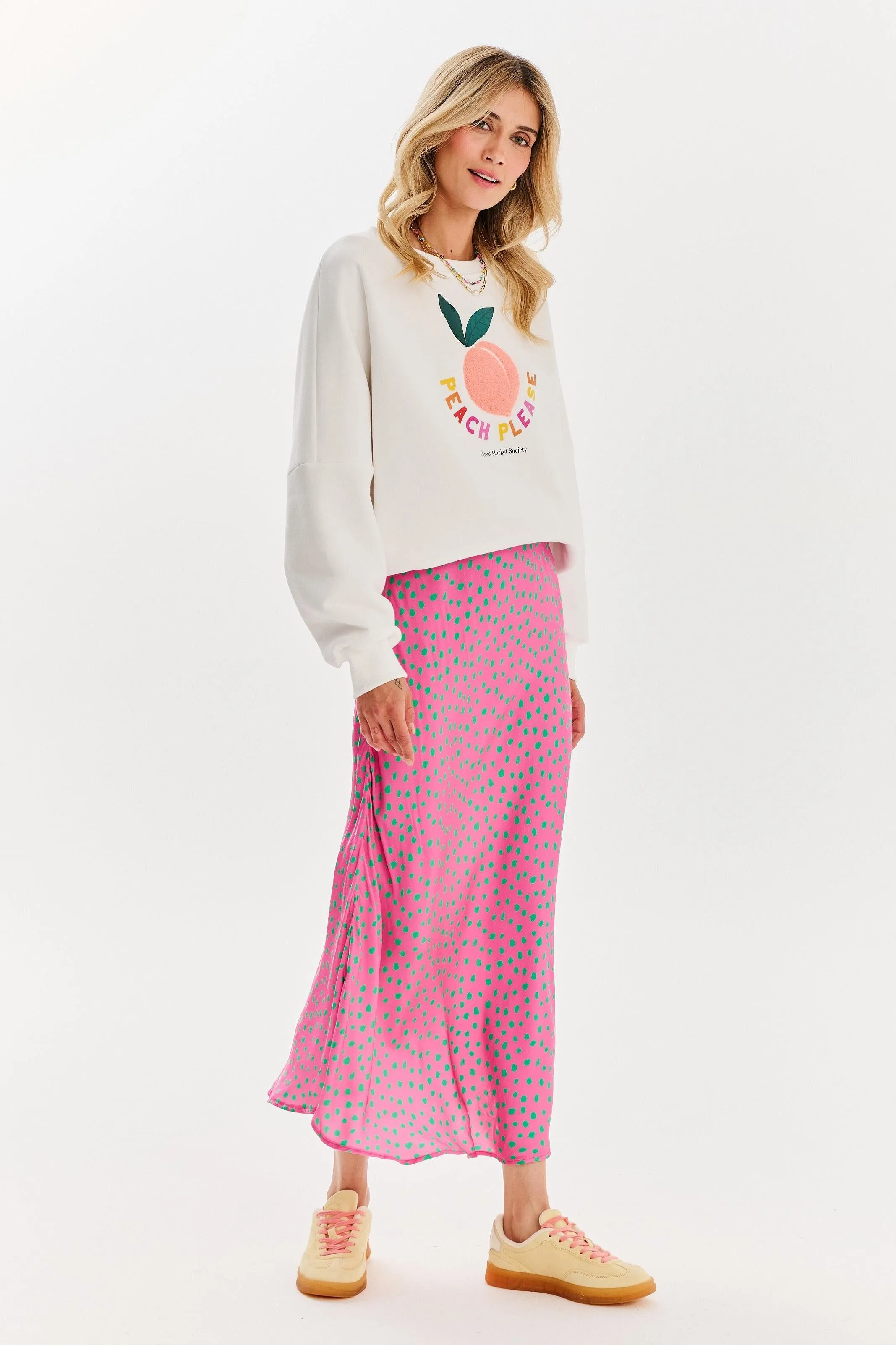 Thunder Pink skirt