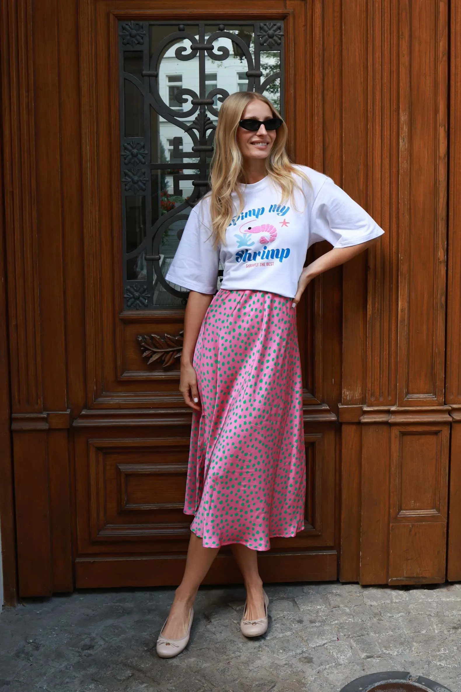 Thunder Pink skirt