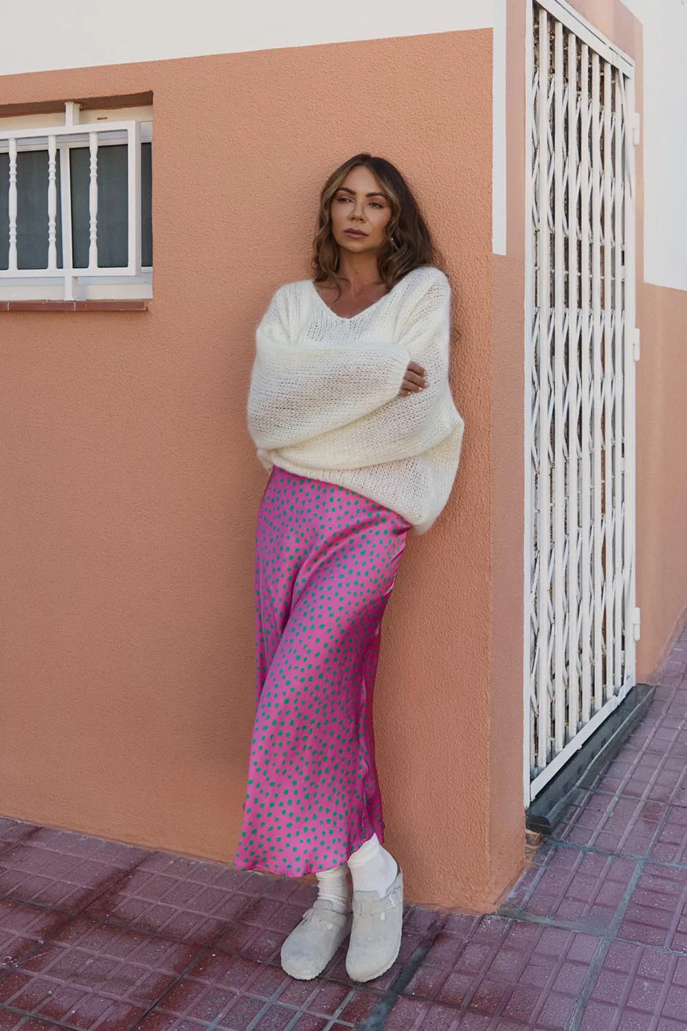 Thunder Pink skirt